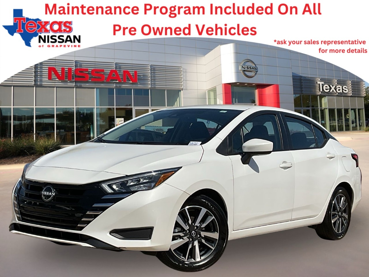 2025 Nissan Versa Sedan SV