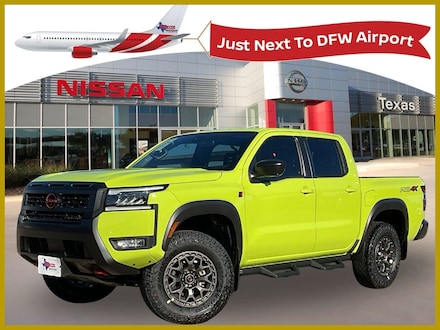 2026 Nissan Frontier PRO-4X w/R Package Truck Crew Cab