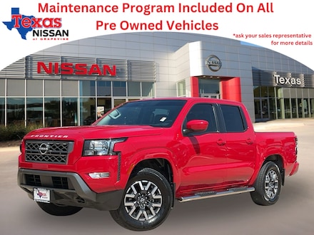 2022 Nissan Frontier SV Truck Crew Cab
