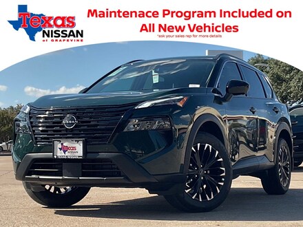 2026 Nissan Rogue Dark Armor SUV