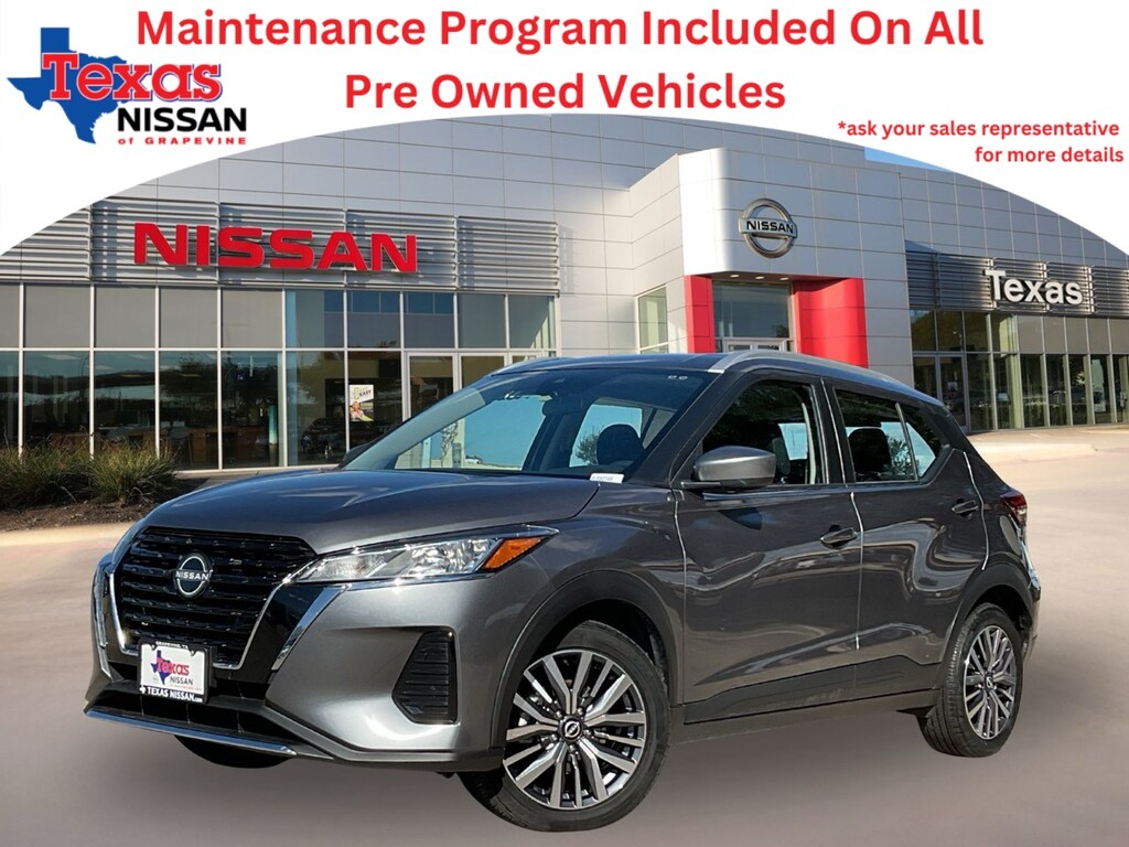 Used 2024 Nissan Kicks SV SUV