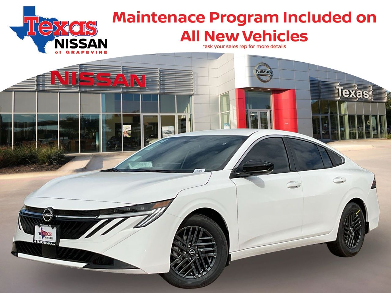 New 2026 Nissan Sentra SV