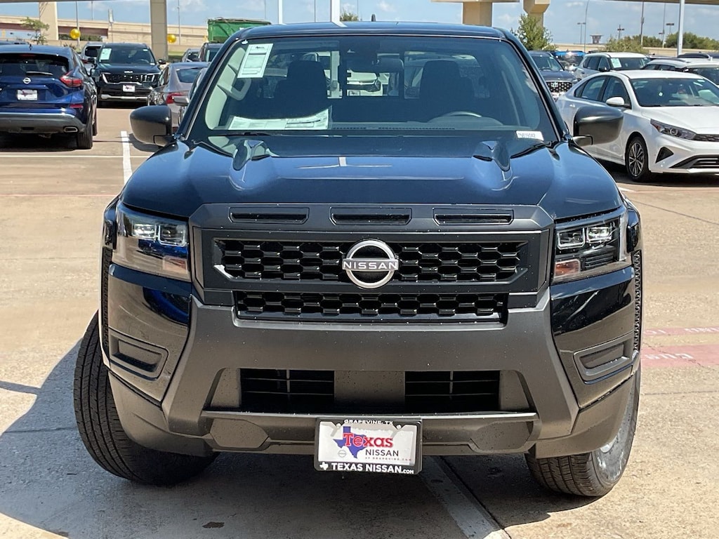 New 2026 Nissan Frontier S Truck Crew Cab