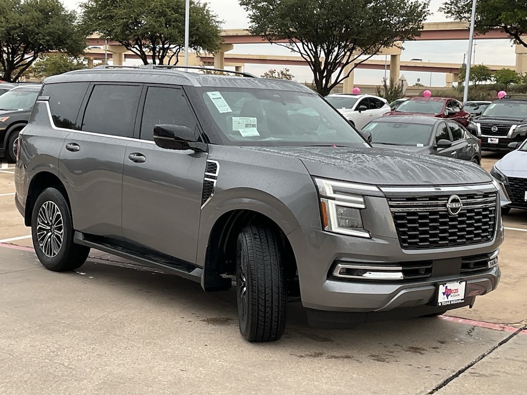 New 2026 Nissan Armada Platinum SUV