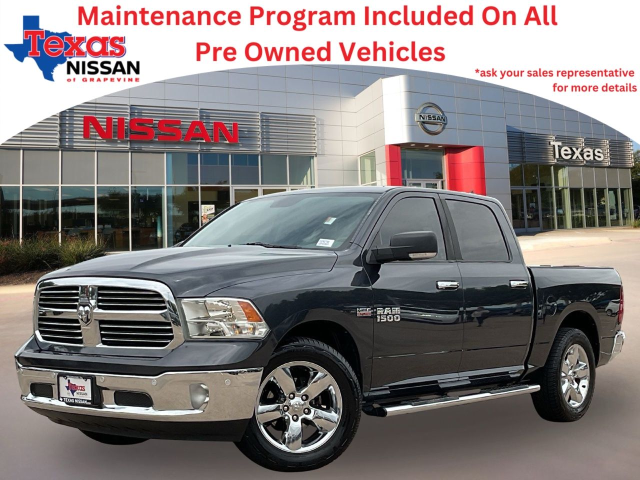 2016 RAM Ram 1500 Pickup Lone Star