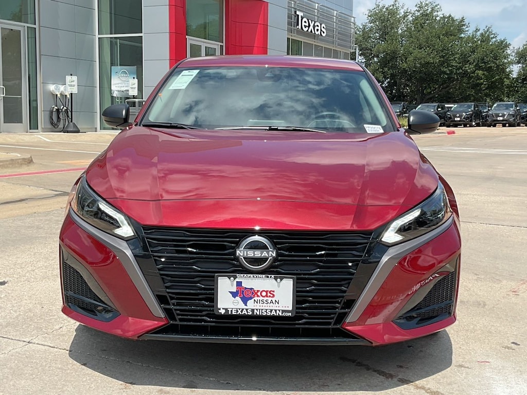 New 2026 Nissan Altima SV Sedan