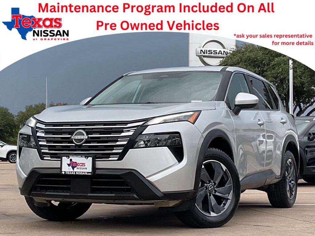 Used 2025 Nissan Rogue SV SUV