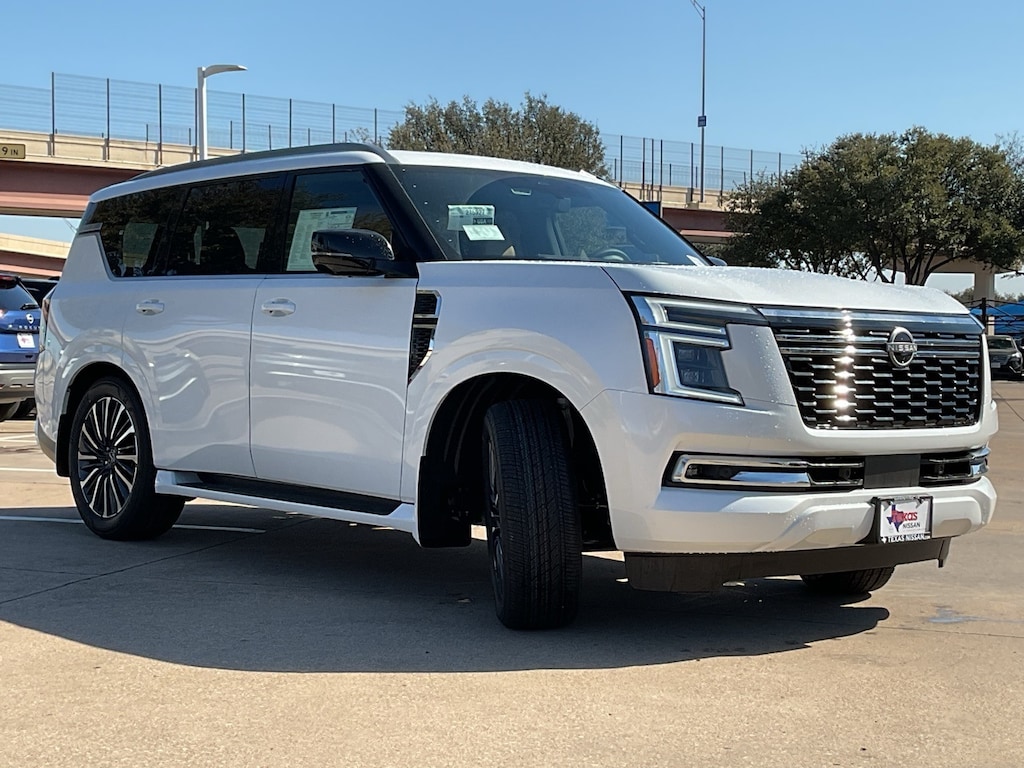 New 2026 Nissan Armada Platinum Reserve SUV