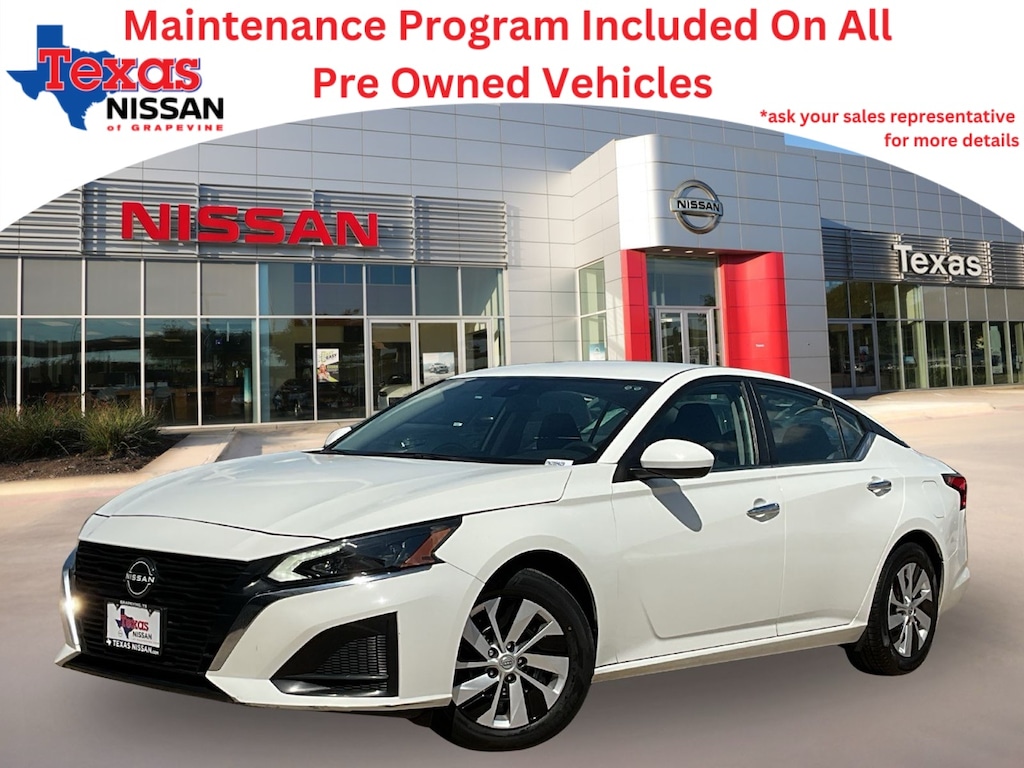 Used 2023 Nissan Altima 2.5 S Sedan