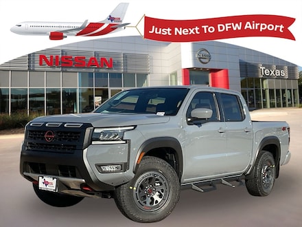 2026 Nissan Frontier PRO-4X Truck Crew Cab