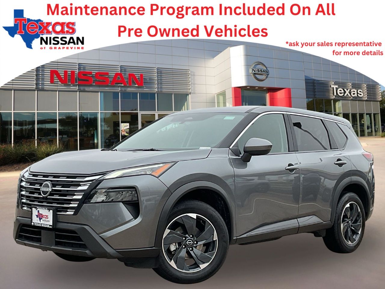 2025 Nissan Rogue