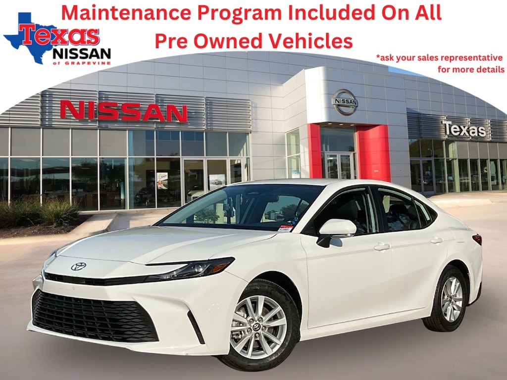 Used 2025 Toyota Camry LE Sedan