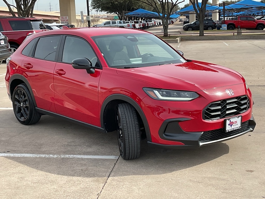 Used 2025 Honda HR-V Sport SUV