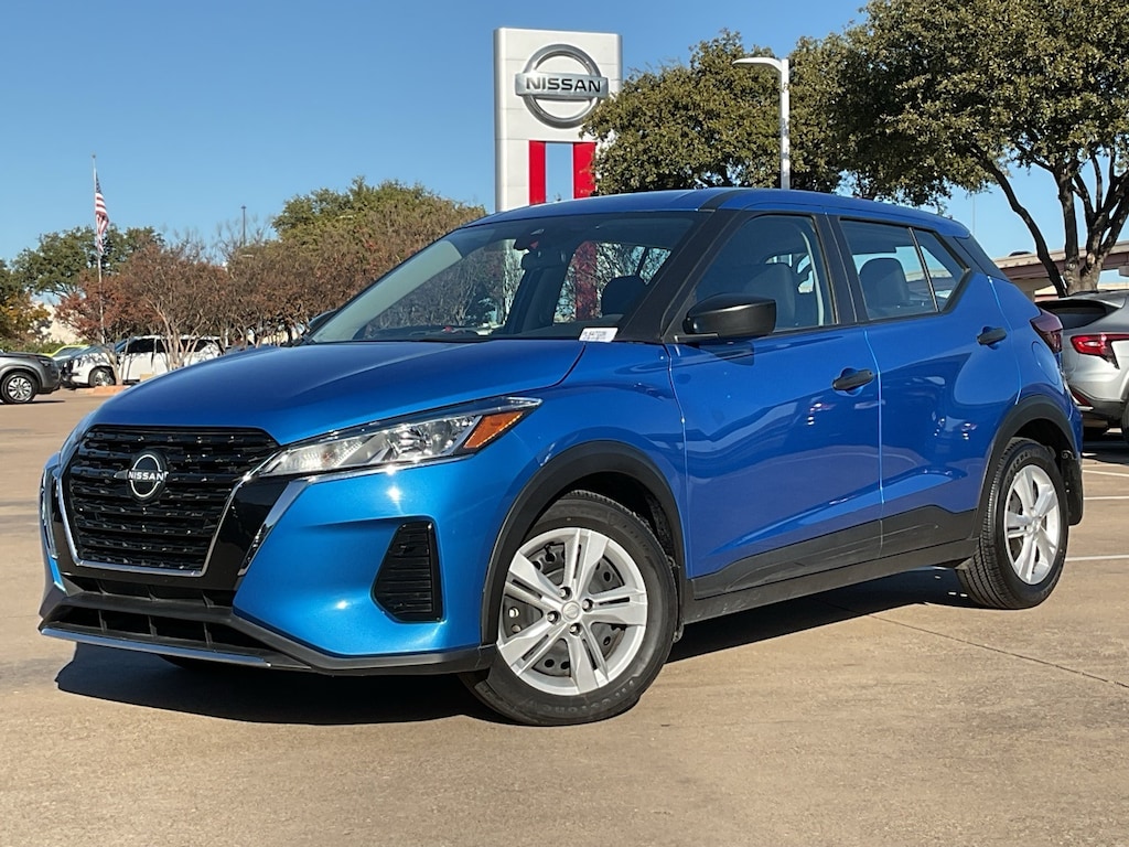 Used 2024 Nissan Kicks S SUV