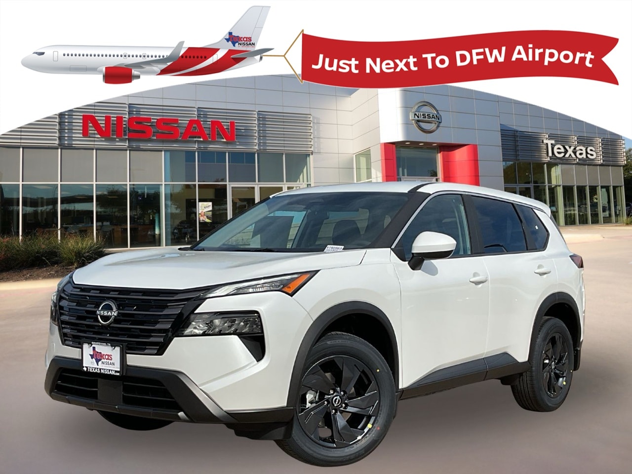 2026 Nissan Rogue SV's photo