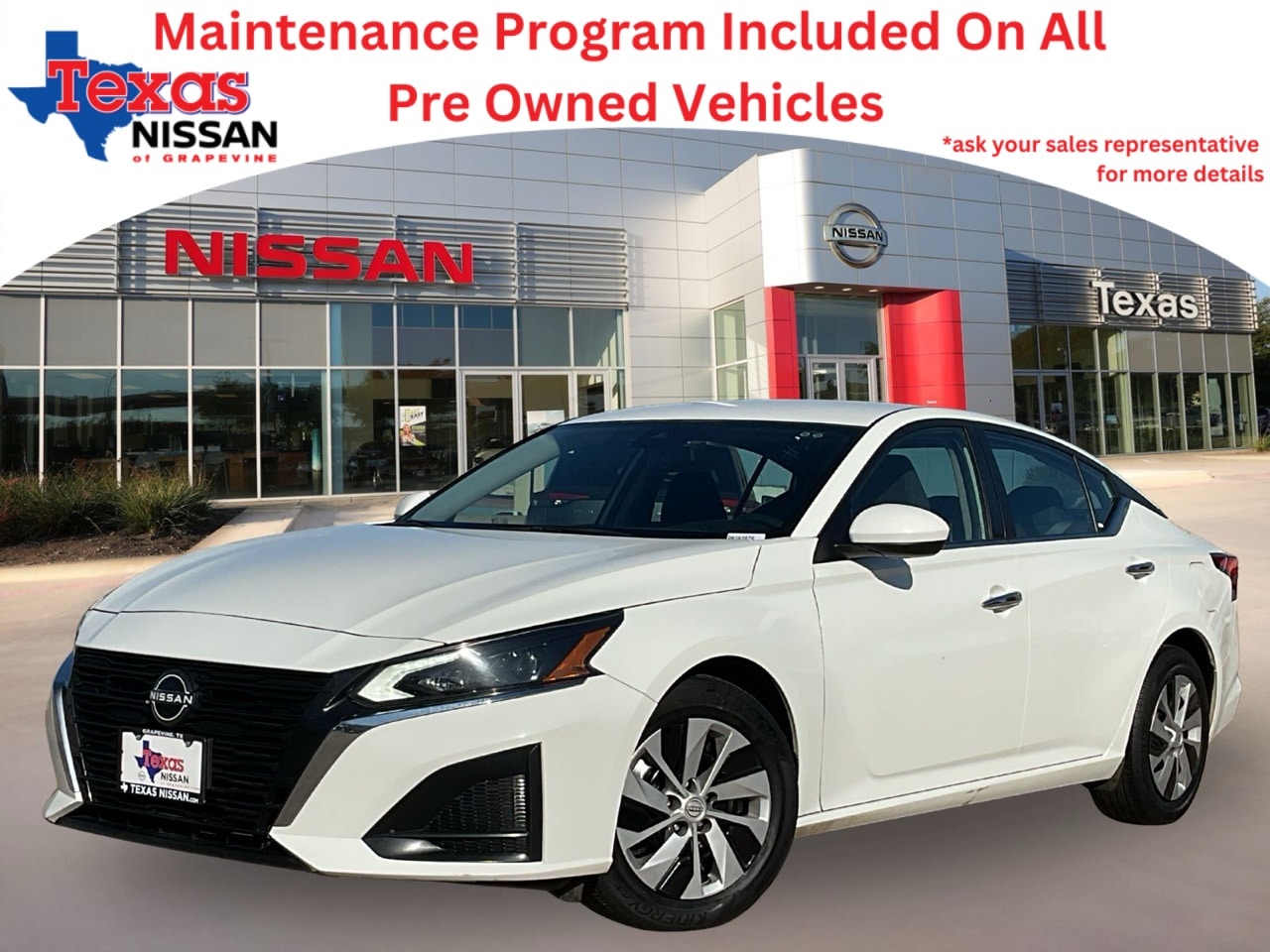 2023 Nissan Altima S's photo