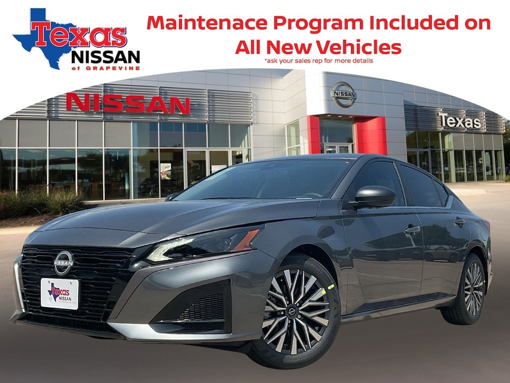 New 2026 Nissan Altima SV Sedan