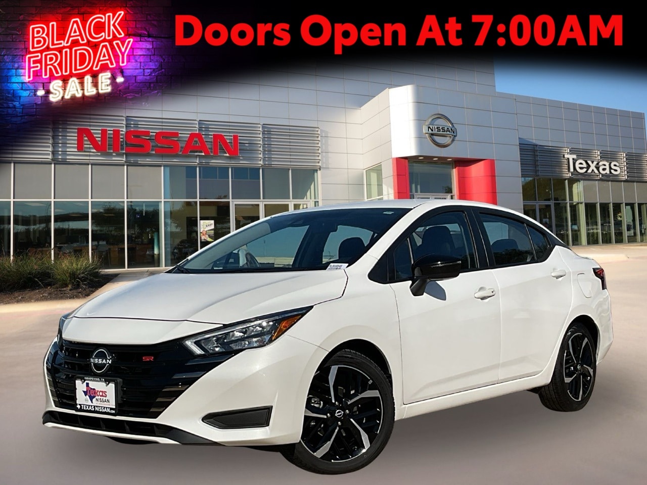 2024 Nissan Versa Sedan SR
