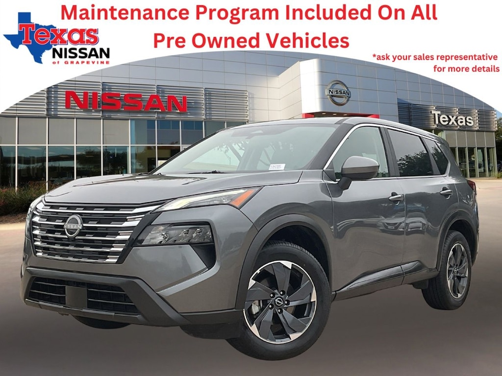 Used 2025 Nissan Rogue SV SUV
