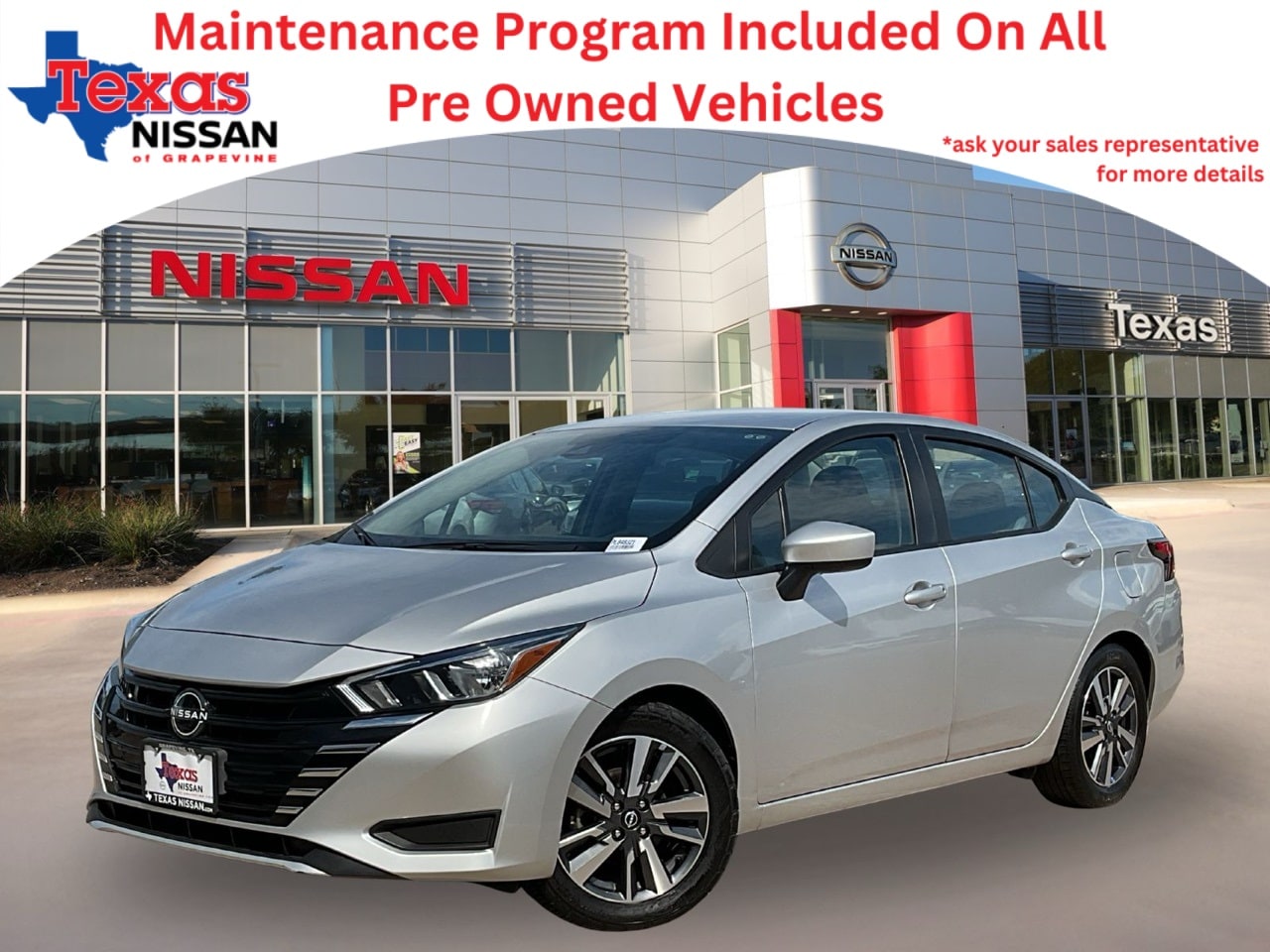 2023 Nissan Versa Sedan SV