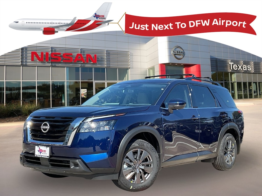 New 2025 Nissan Pathfinder SV SUV