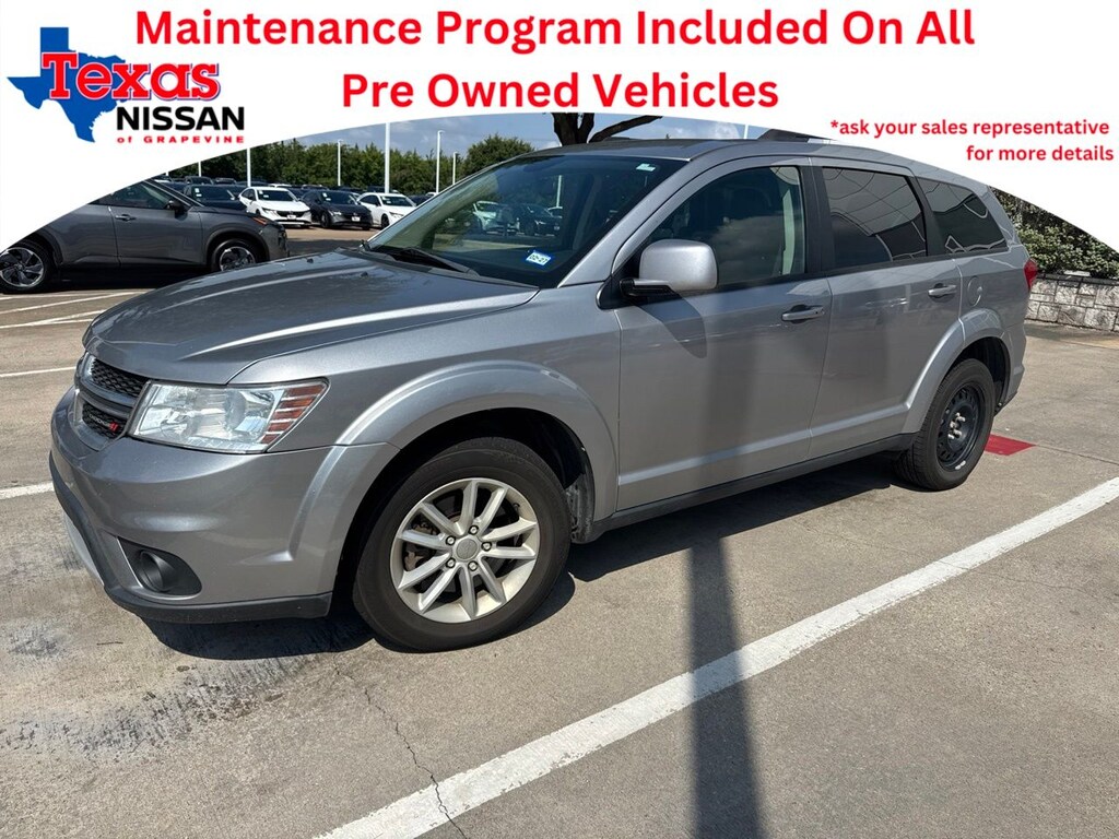 Used 2017 Dodge Journey SXT SUV