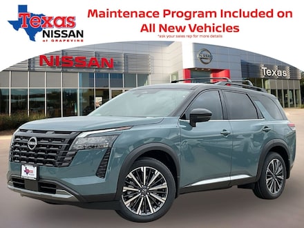 2026 Nissan Pathfinder Platinum SUV