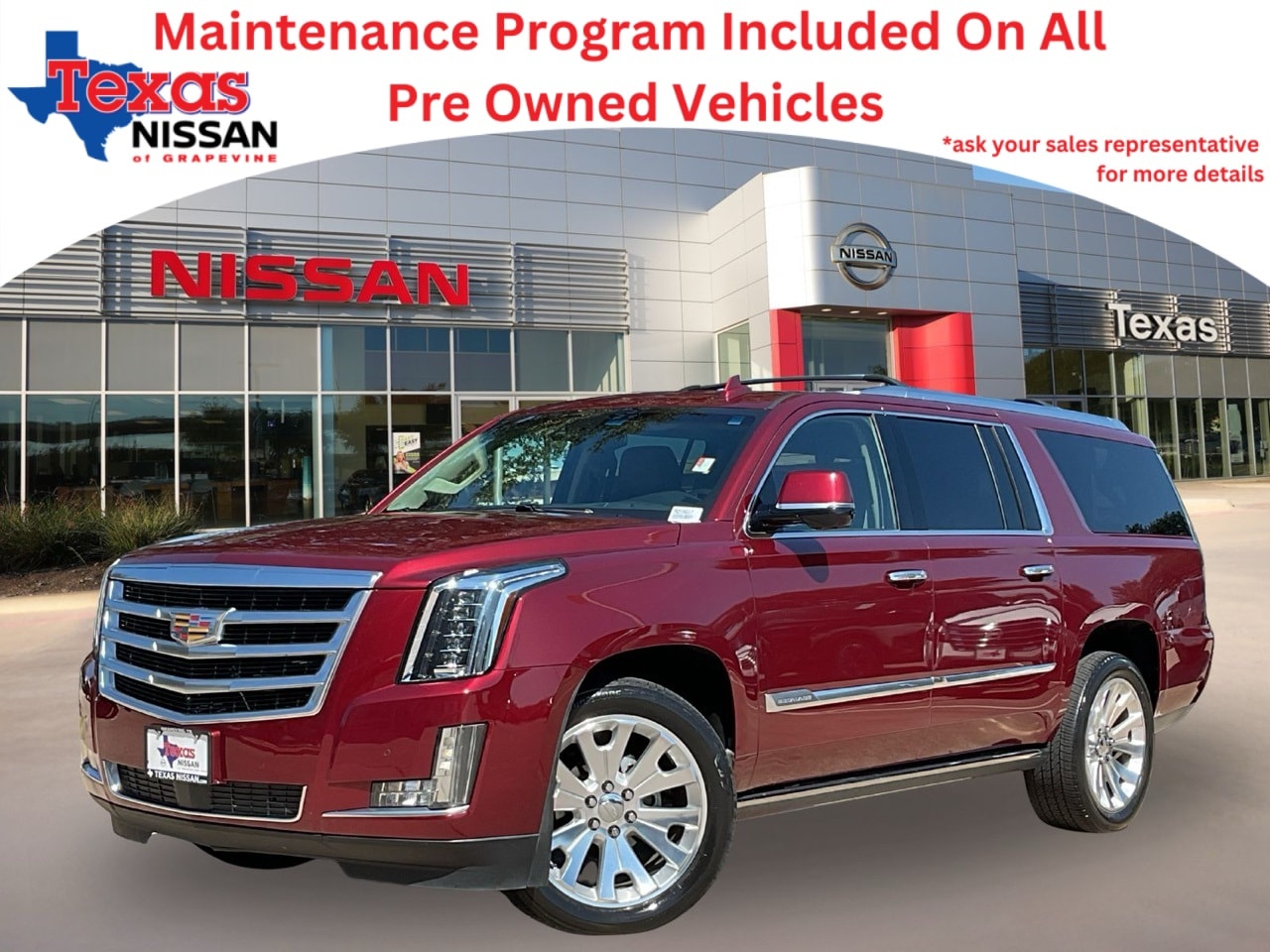 2016 Cadillac Escalade ESV