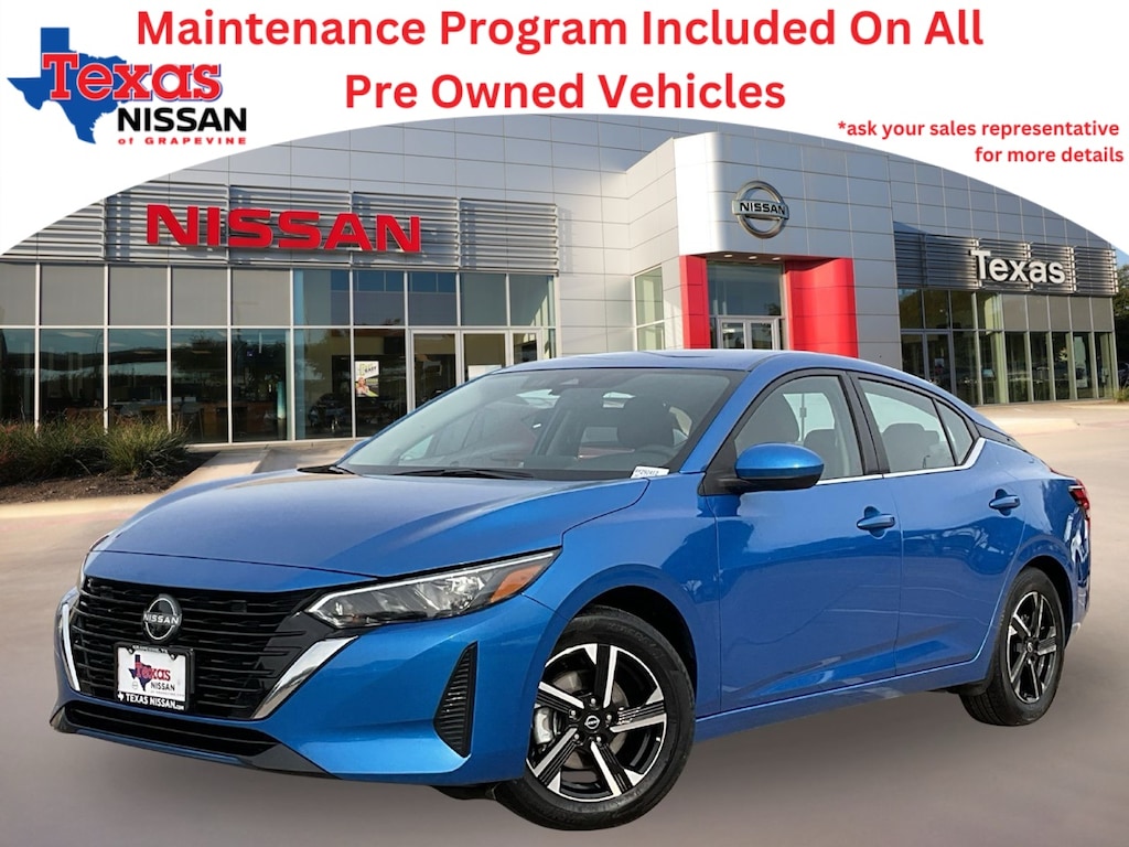 Used 2025 Nissan Sentra SV Sedan