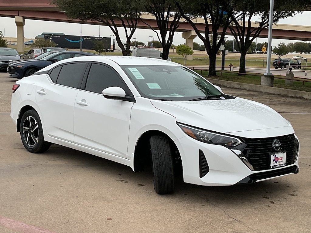 New 2025 Nissan Sentra SV Sedan