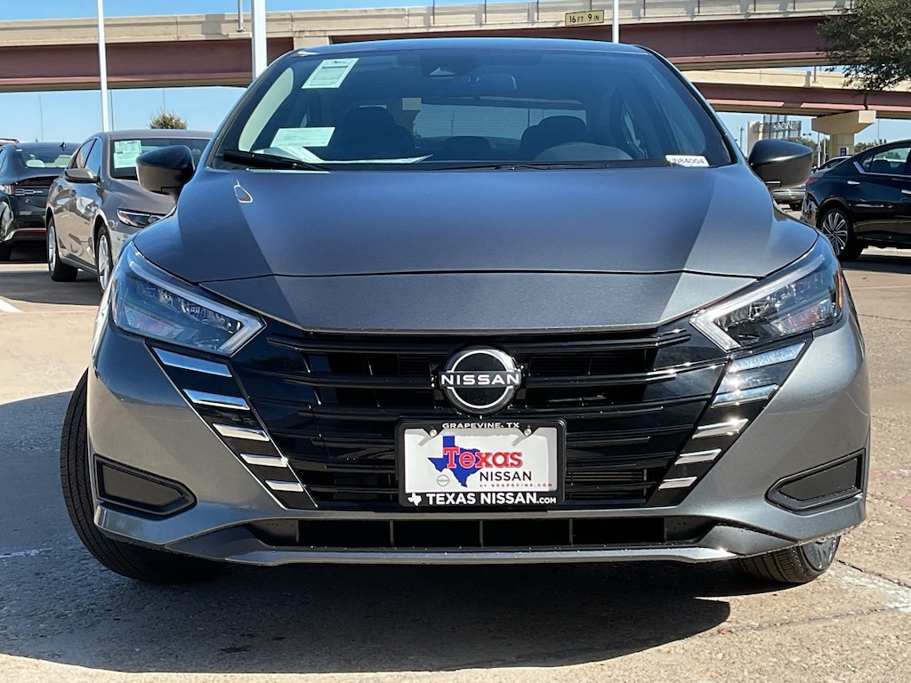 New 2025 Nissan Versa 1.6 S Sedan