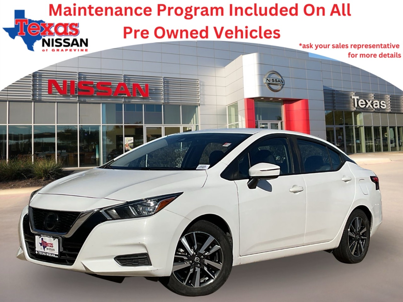 2021 Nissan Versa Sedan SV