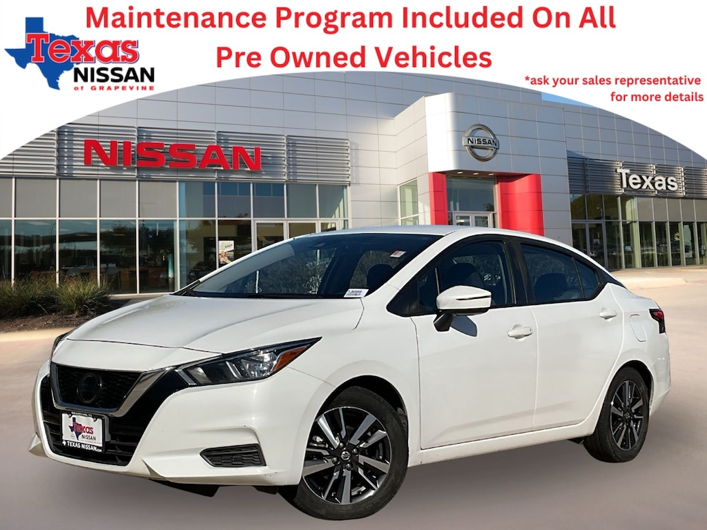 Used 2021 Nissan Versa 1.6 SV Sedan