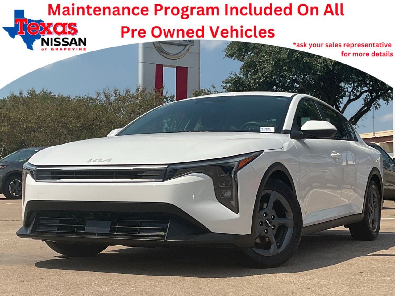 Used 2025 Kia K4 LXS