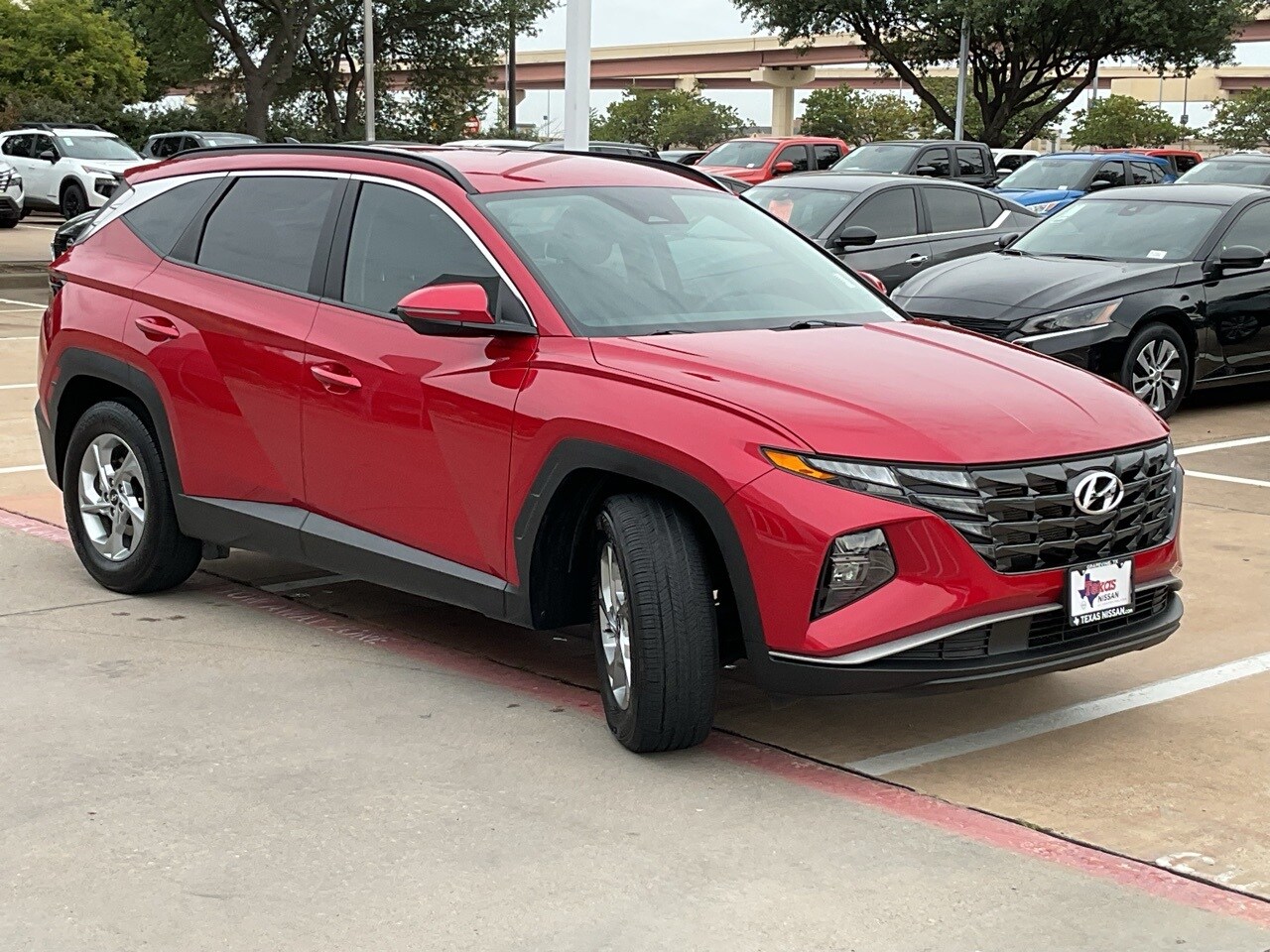 2023 Hyundai Tucson SEL photo 3