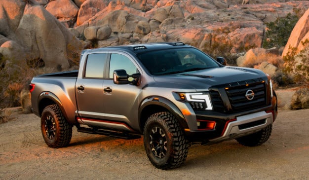 nissan titan off road parts