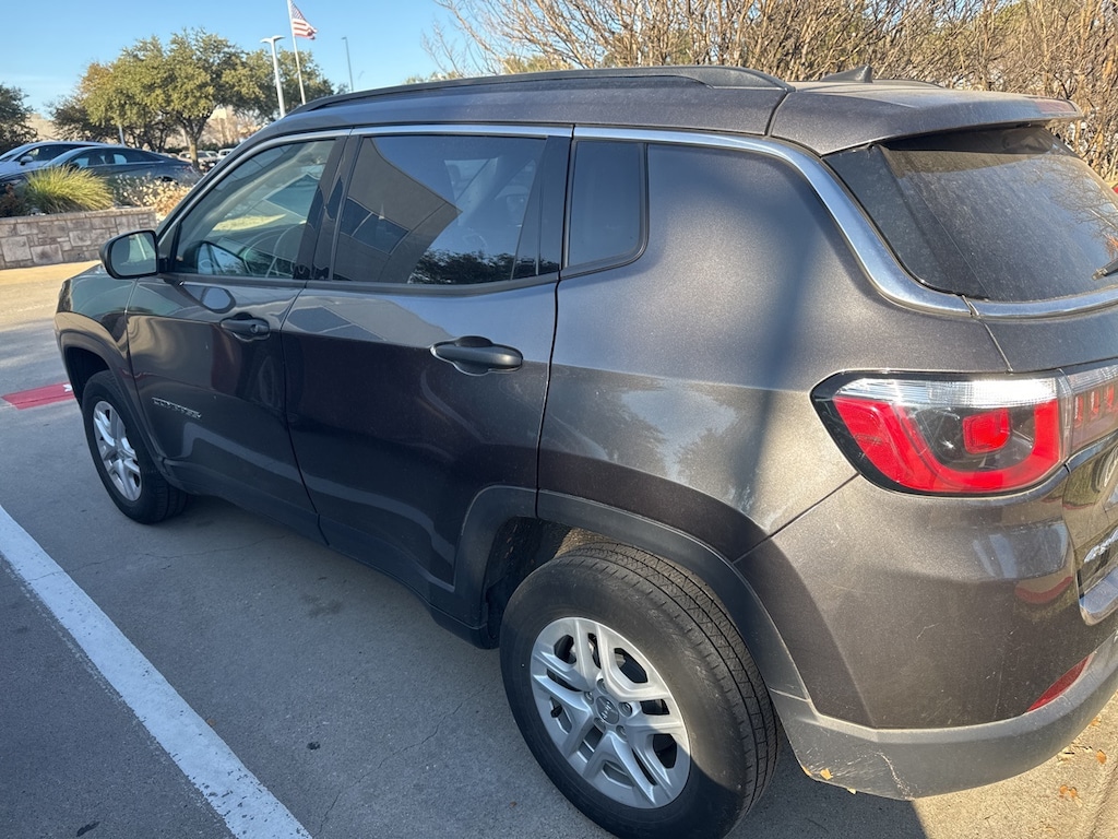 Used 2020 Jeep Compass Sport SUV