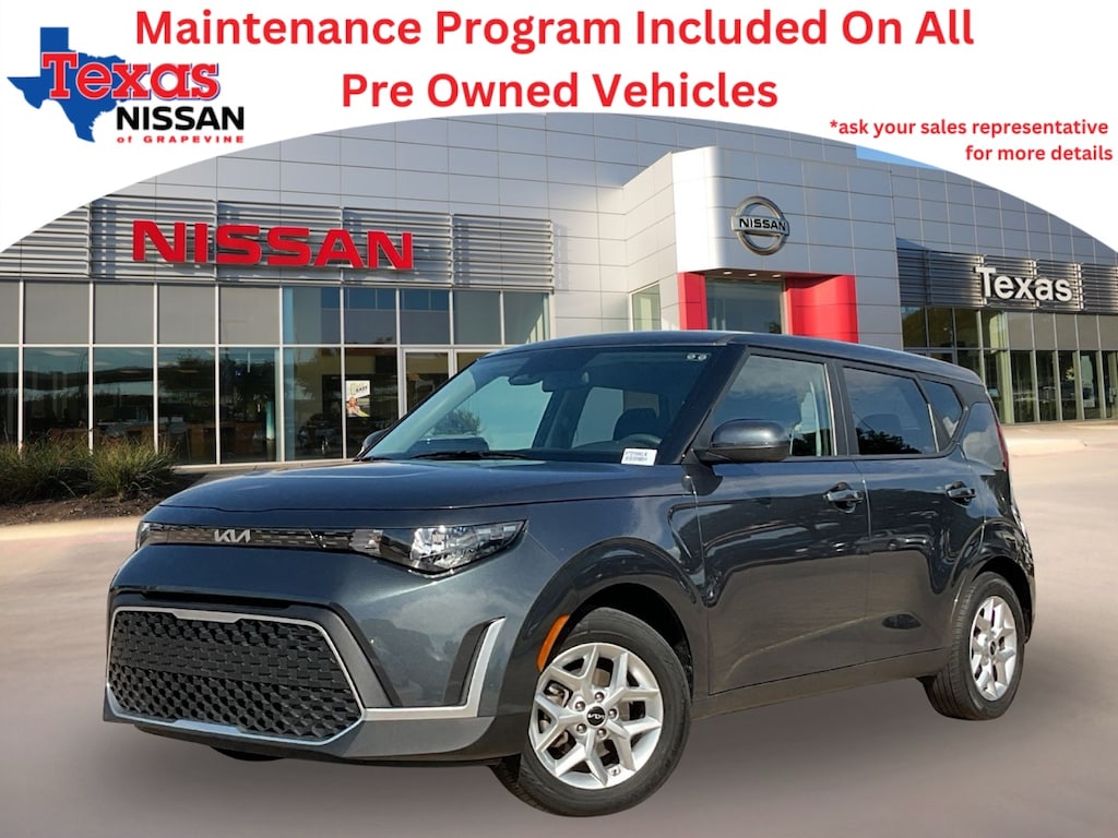 Used 2024 Kia Soul LX Hatchback