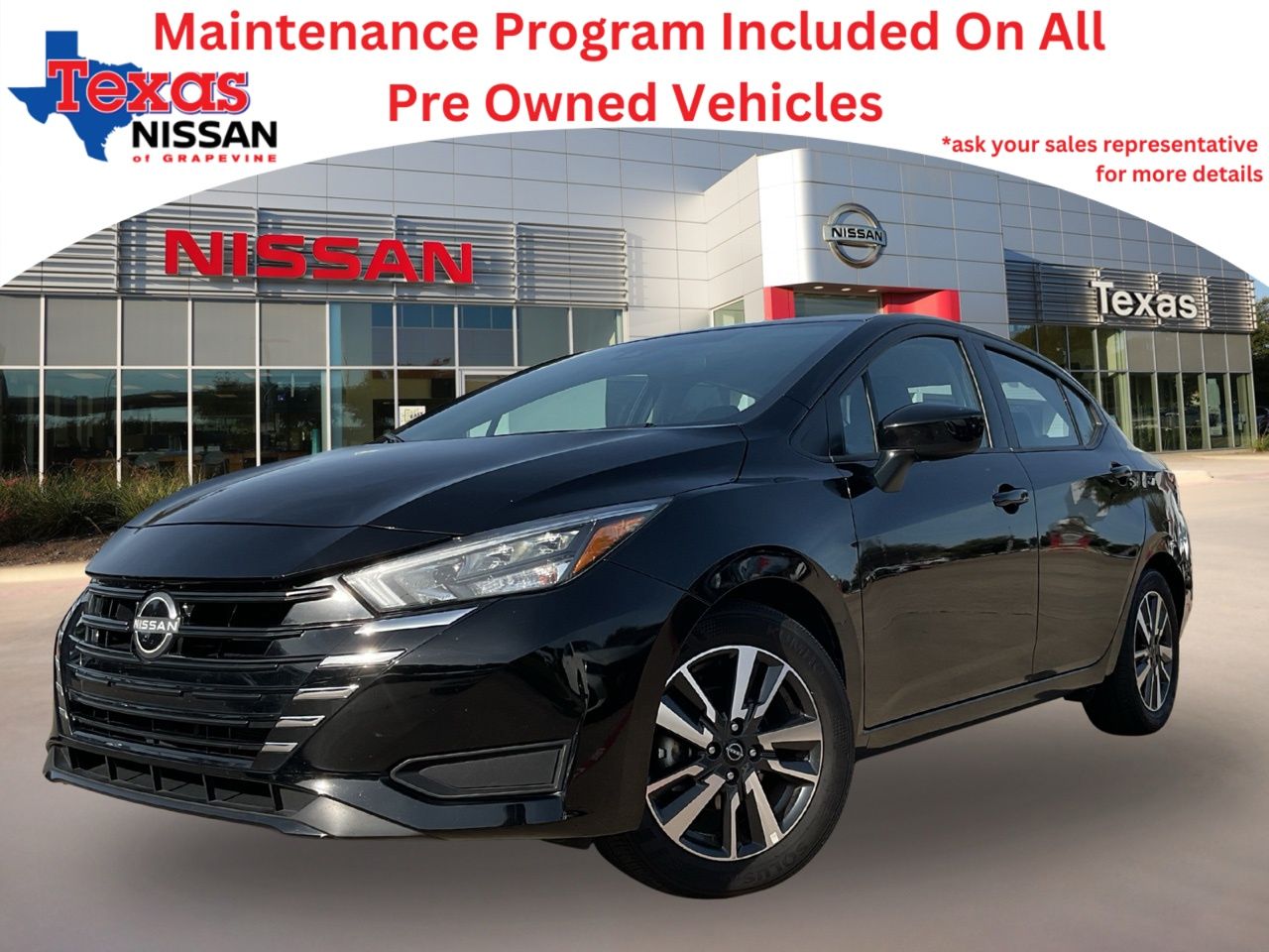 2025 Nissan Versa Sedan SV