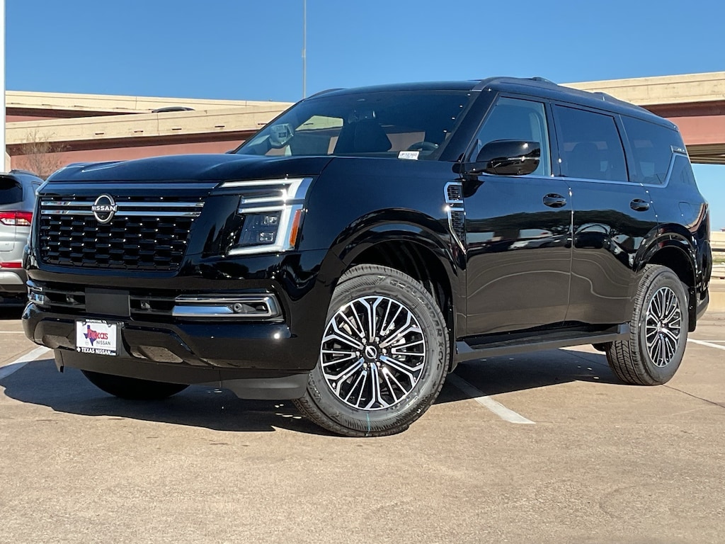 New 2026 Nissan Armada SL SUV