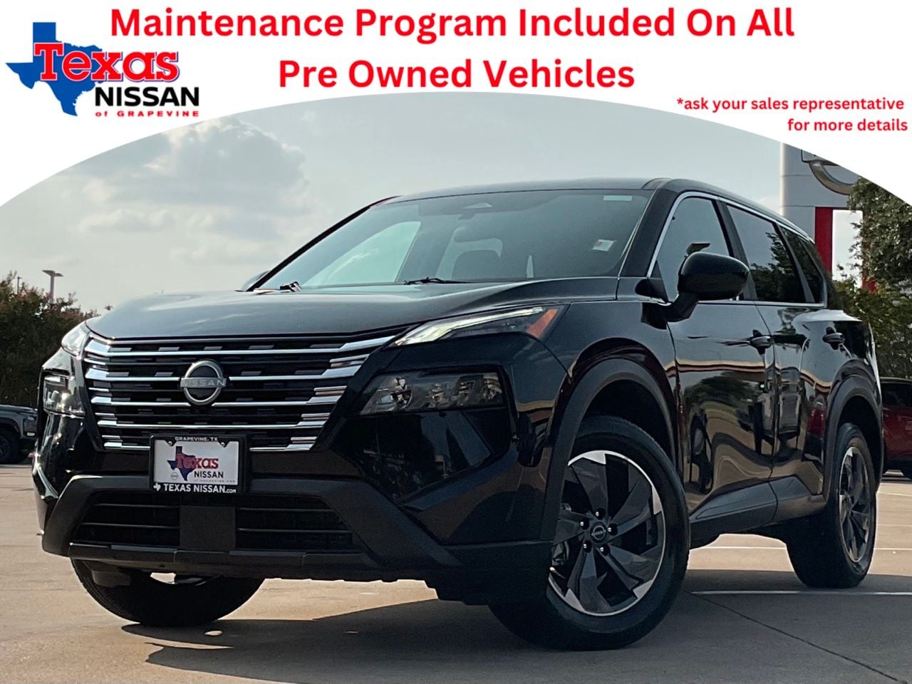 Used 2025 Nissan Rogue SV