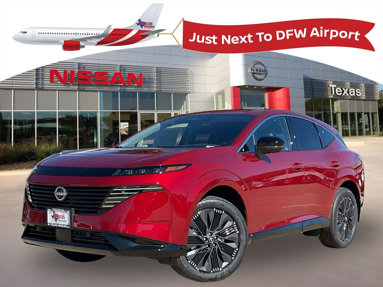New 2026 Nissan Murano Platinum