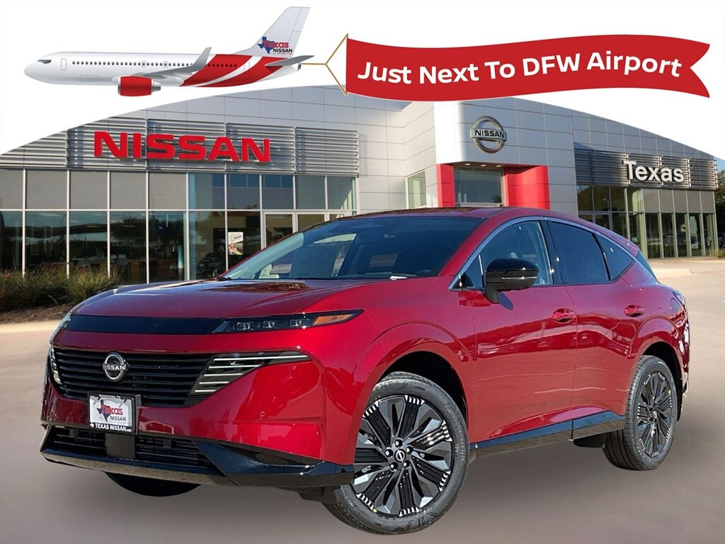 New 2026 Nissan Murano Platinum SUV