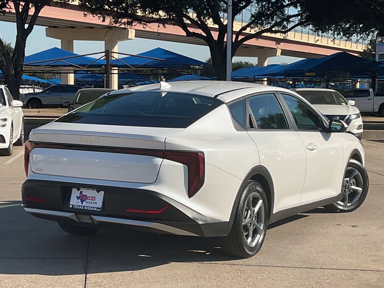 Used 2025 Kia K4 LXS Sedan