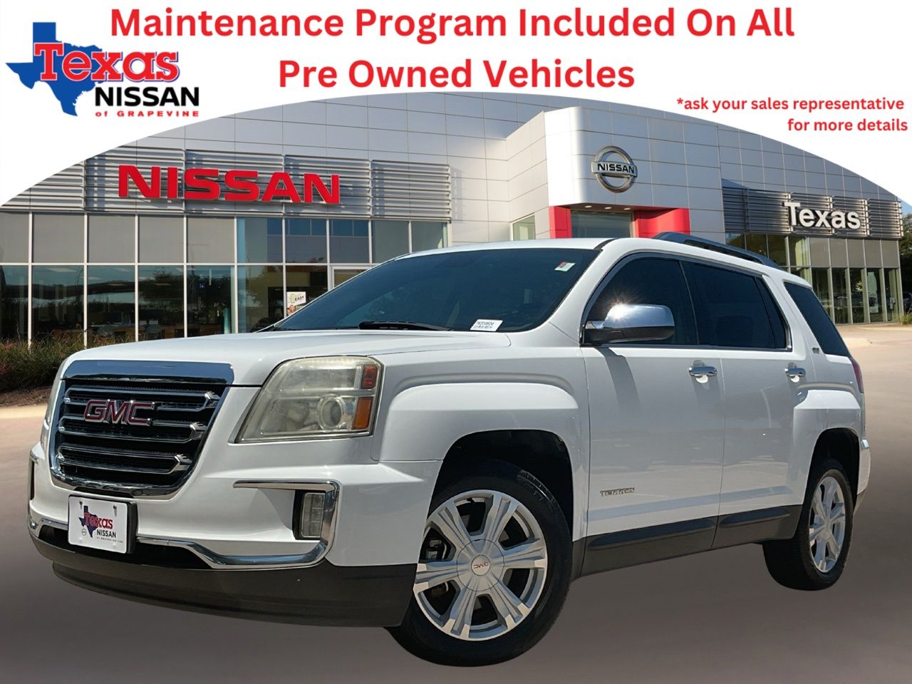 2016 GMC Terrain FWD SLT's photo