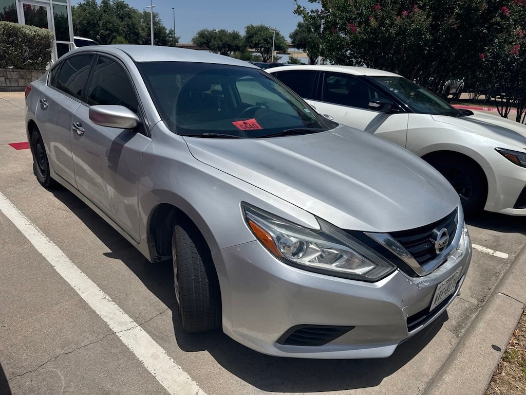 Used 2017 Nissan Altima 2.5 S Sedan