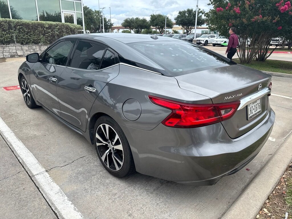 Used 2018 Nissan Maxima 3.5 SV Sedan