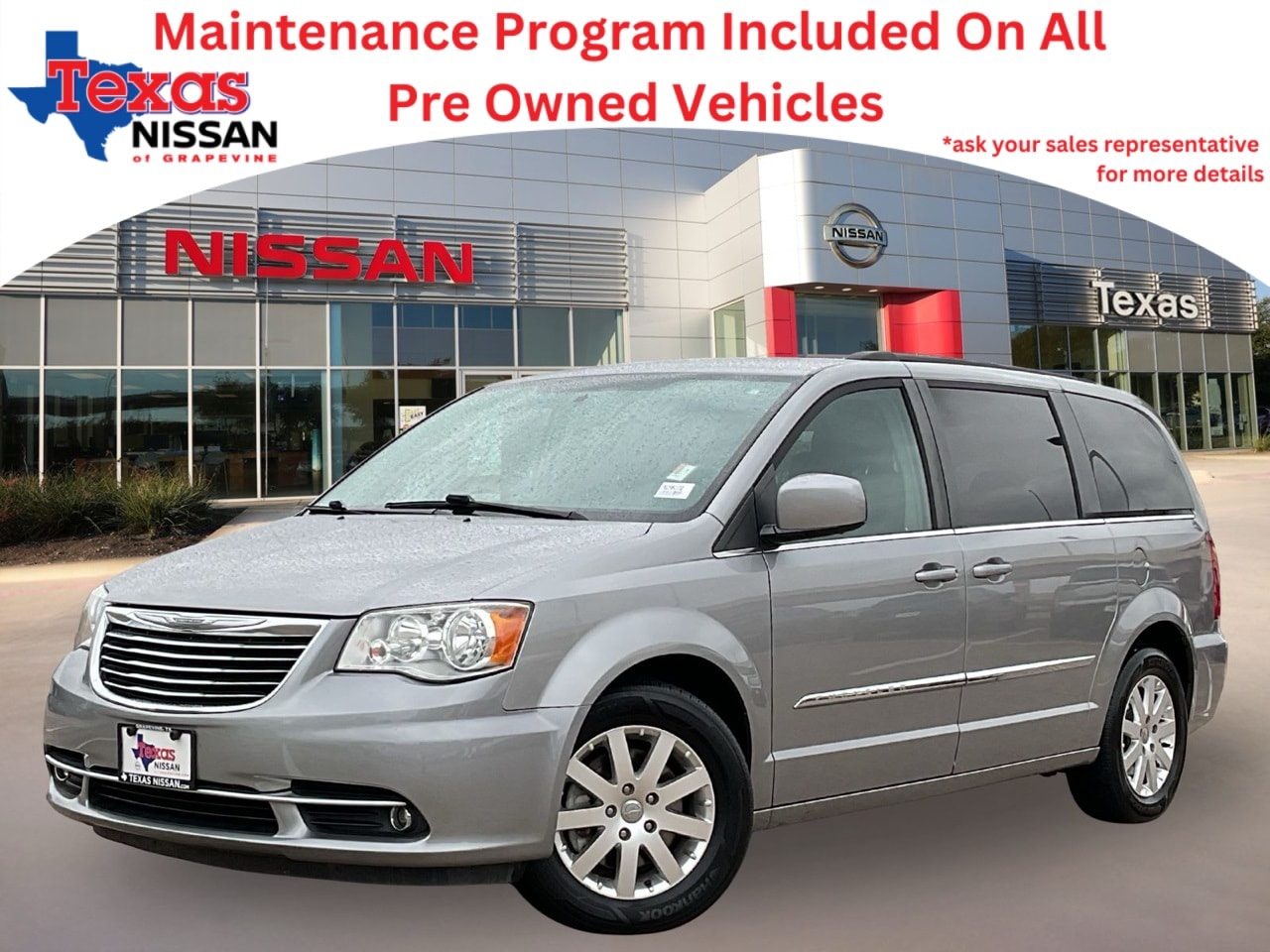 2016 Chrysler Town & Country