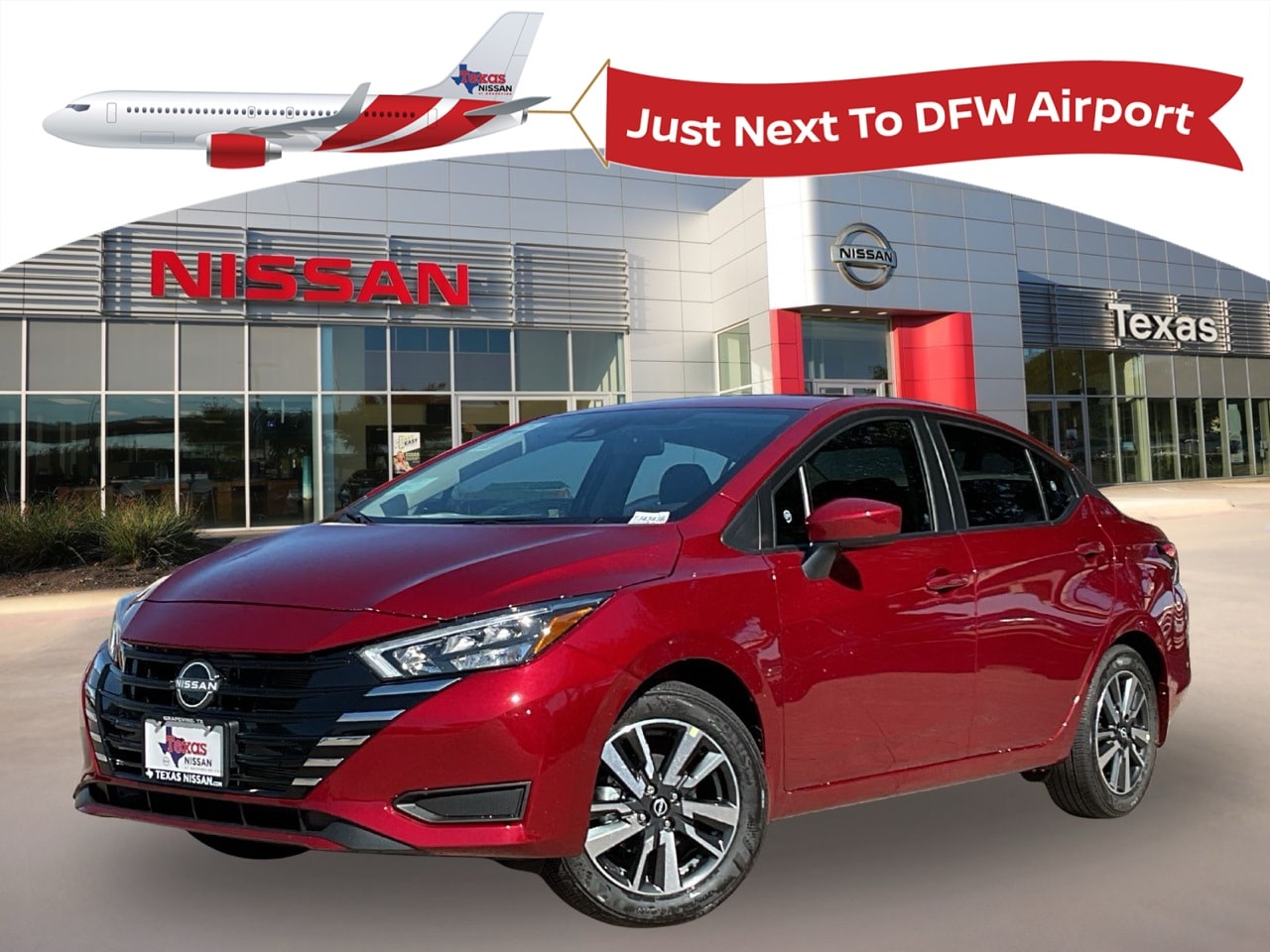 2025 Nissan Versa Sedan SV's photo