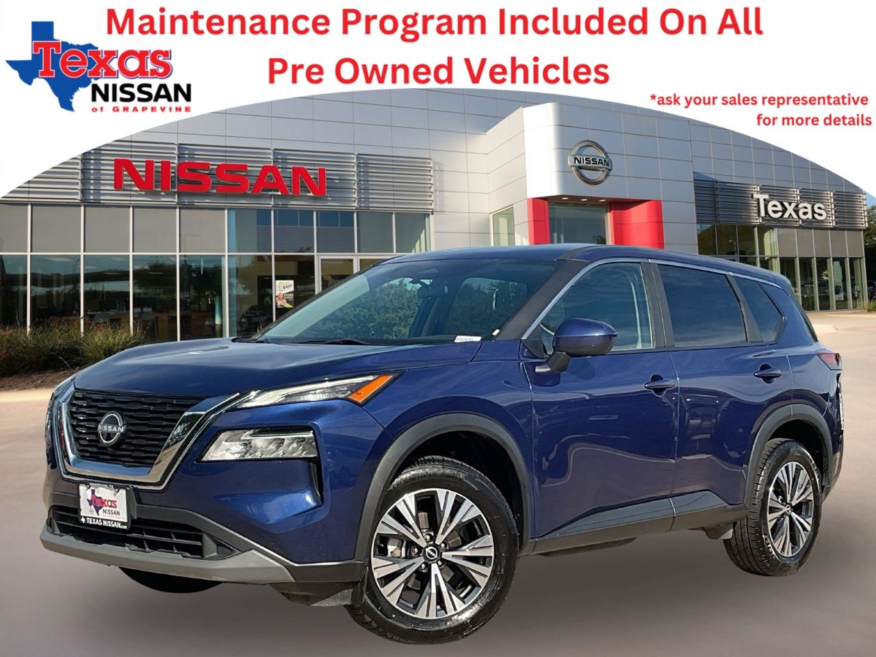 2023 Nissan Rogue SV